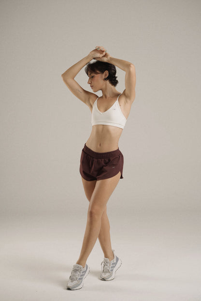 V neck bra sens Crudo