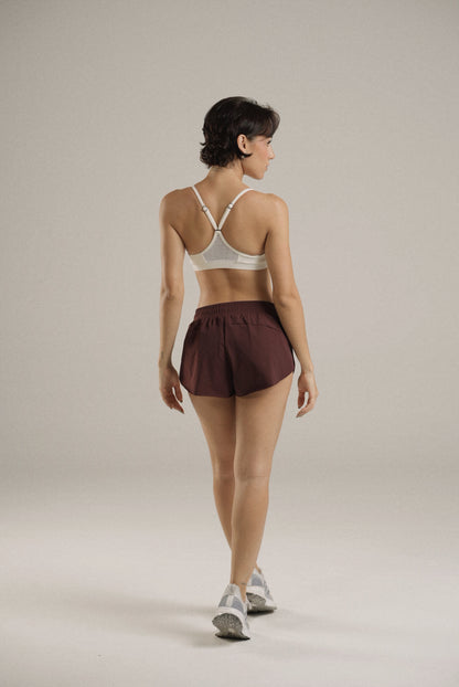 V neck bra sens Crudo