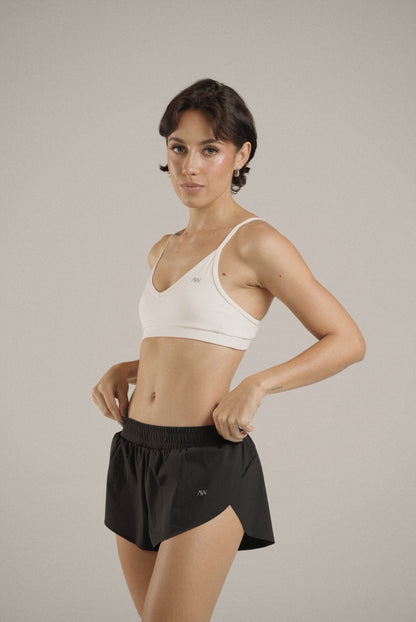 V neck bra sens Crudo