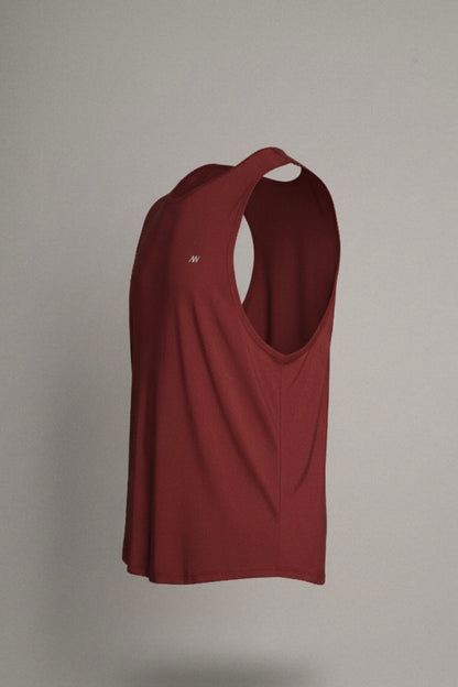 Advance Pro Tank Men Deep Red