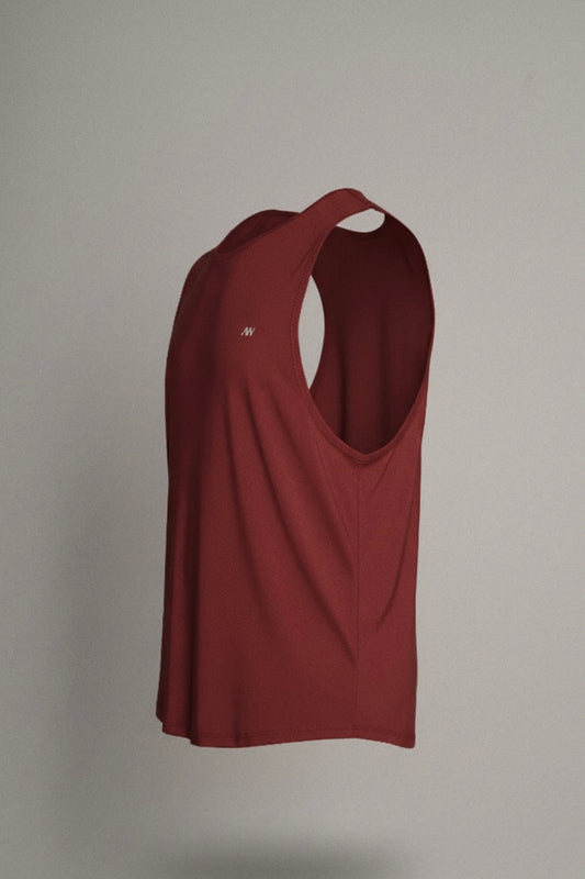 Advance Pro Tank Men Deep Red