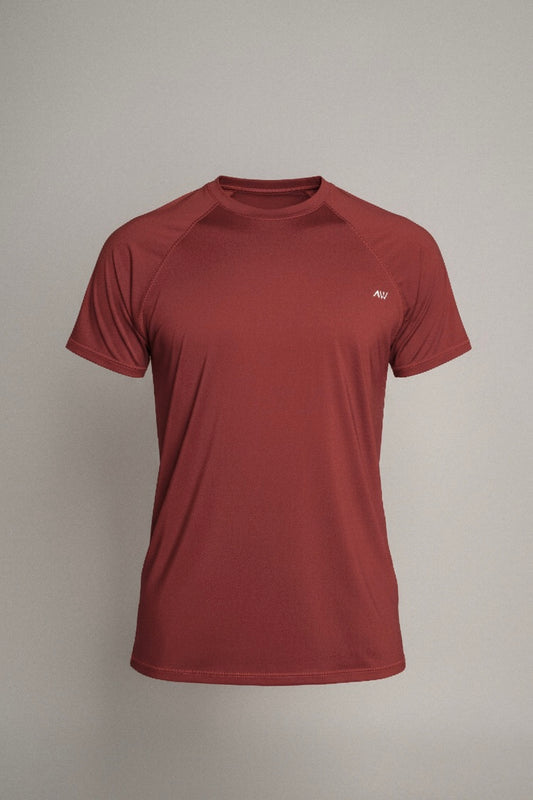 Advance Pro T-Shirt Men Deep Red