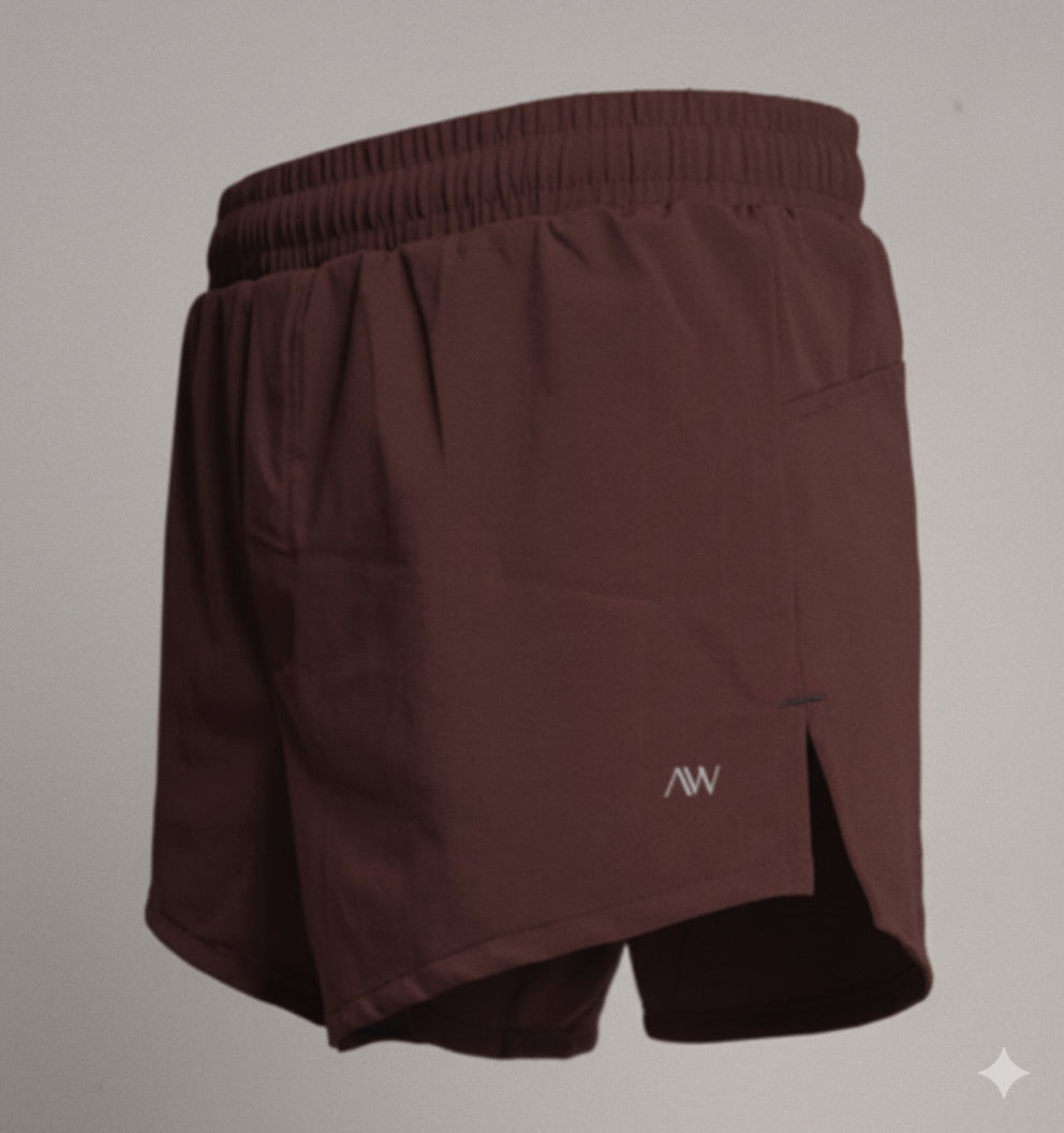 Savage Short Men Deep Wine