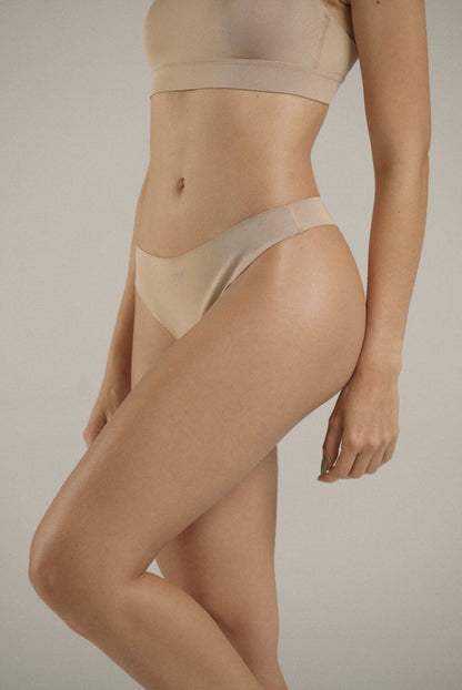Classic thong Mocha