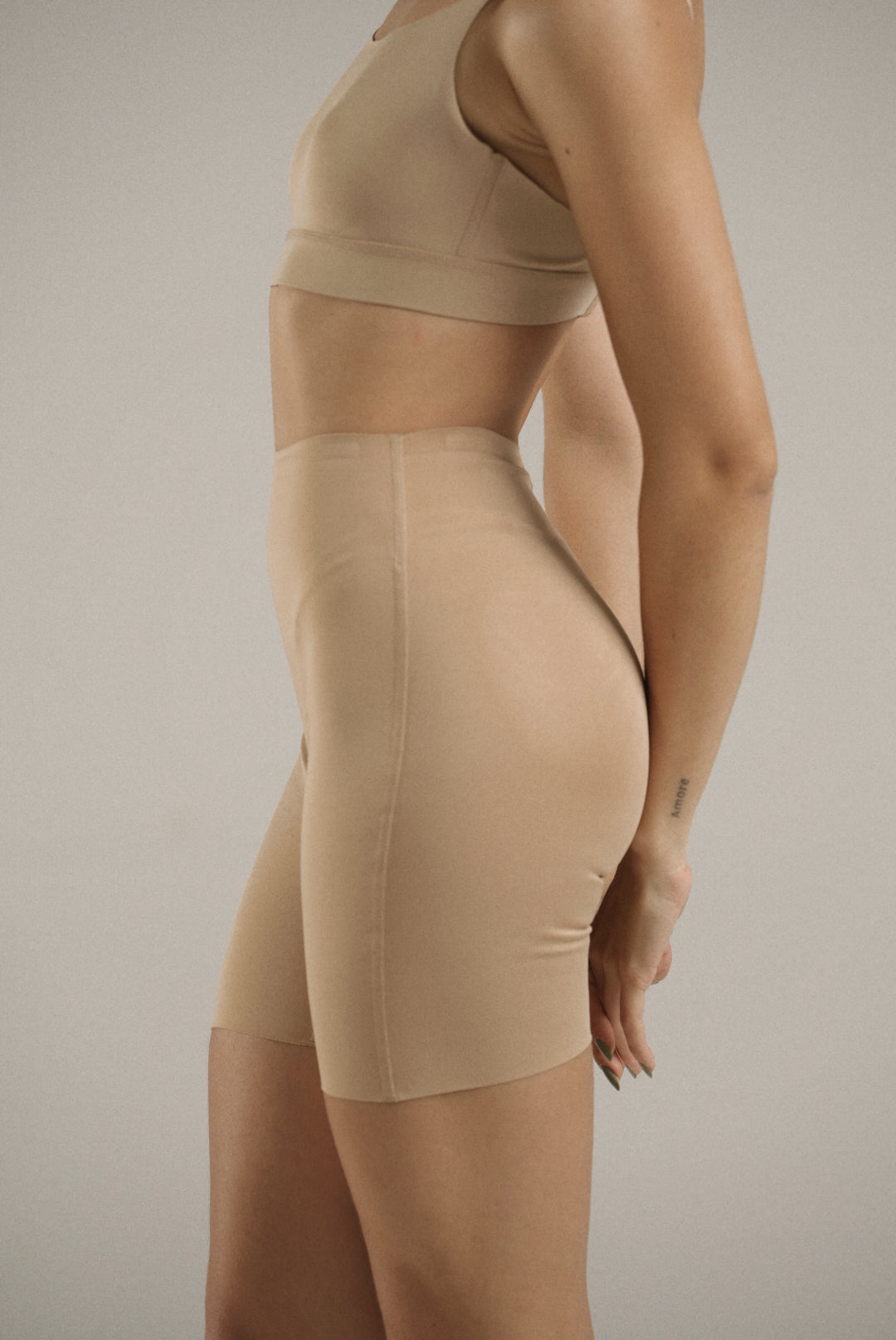 Core Sculpt Short Mocha
