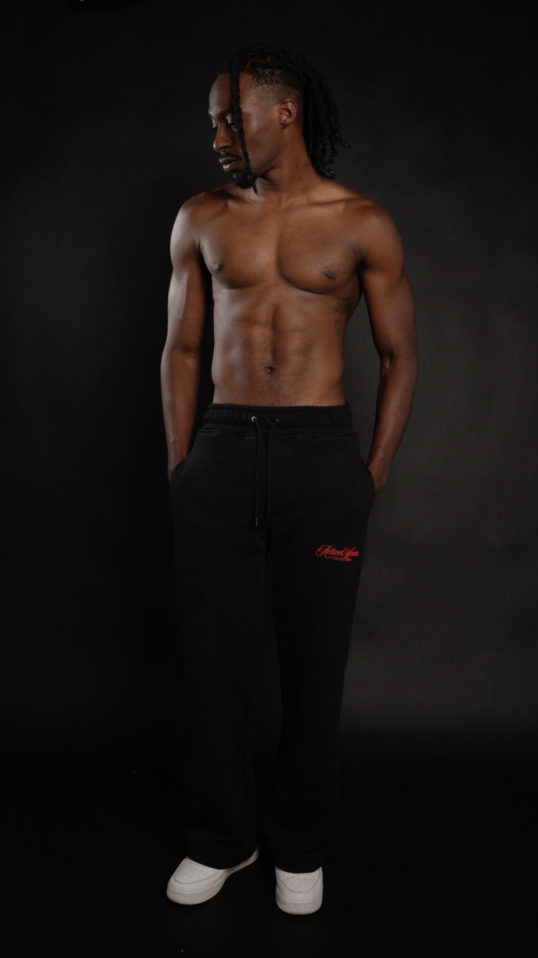 Wellness Straight Leg Negro