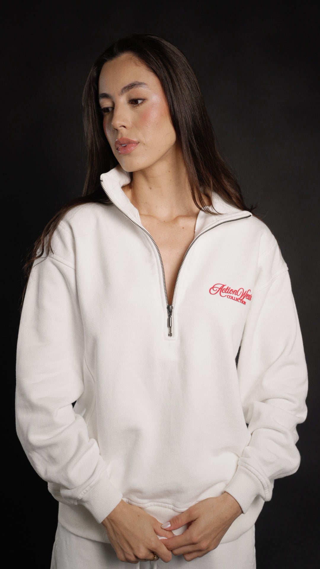 Wellness Pull Over Crudo