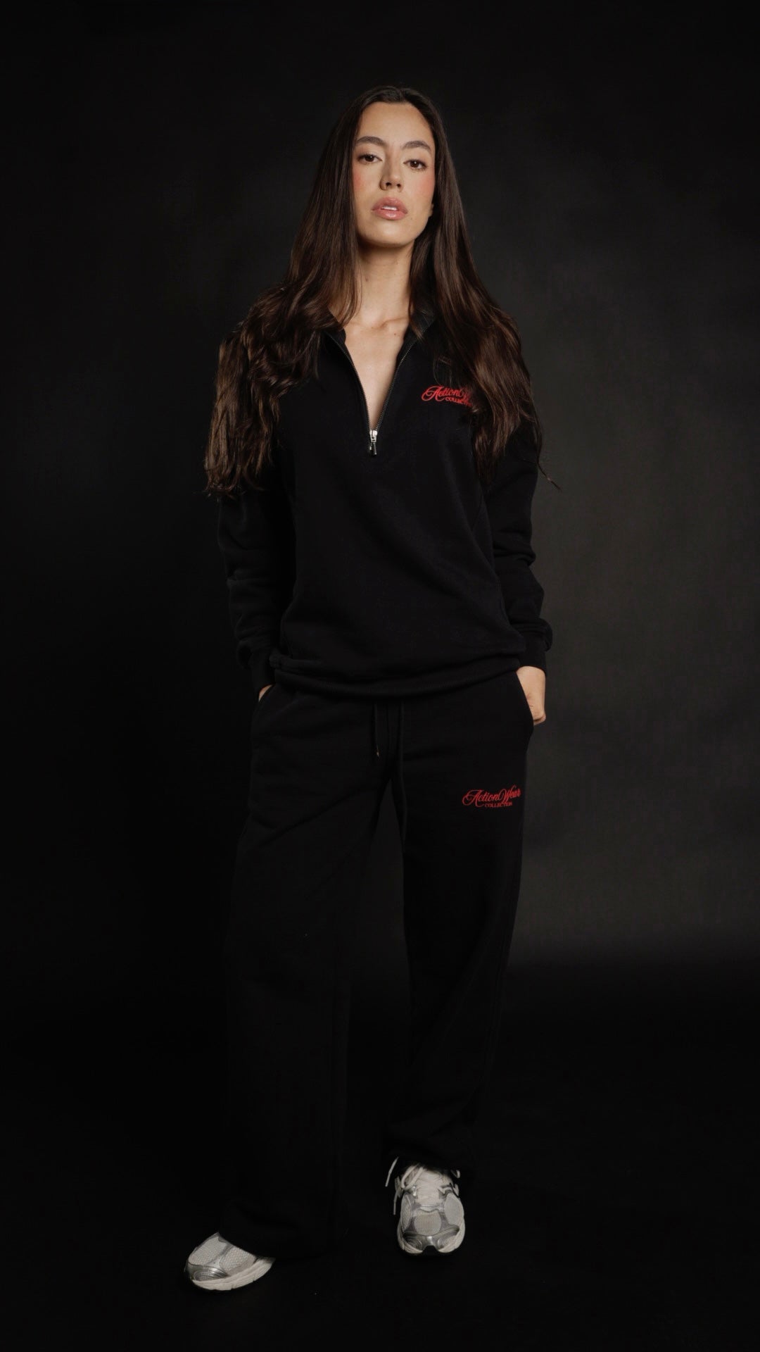 Wellness Pull Over Negro