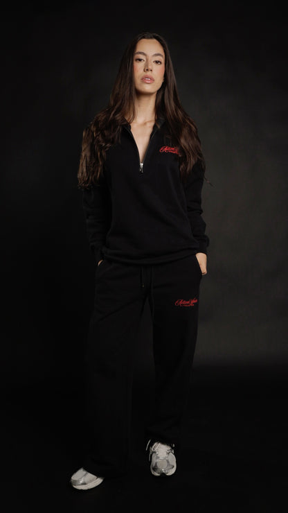 Wellness Pull Over Negro