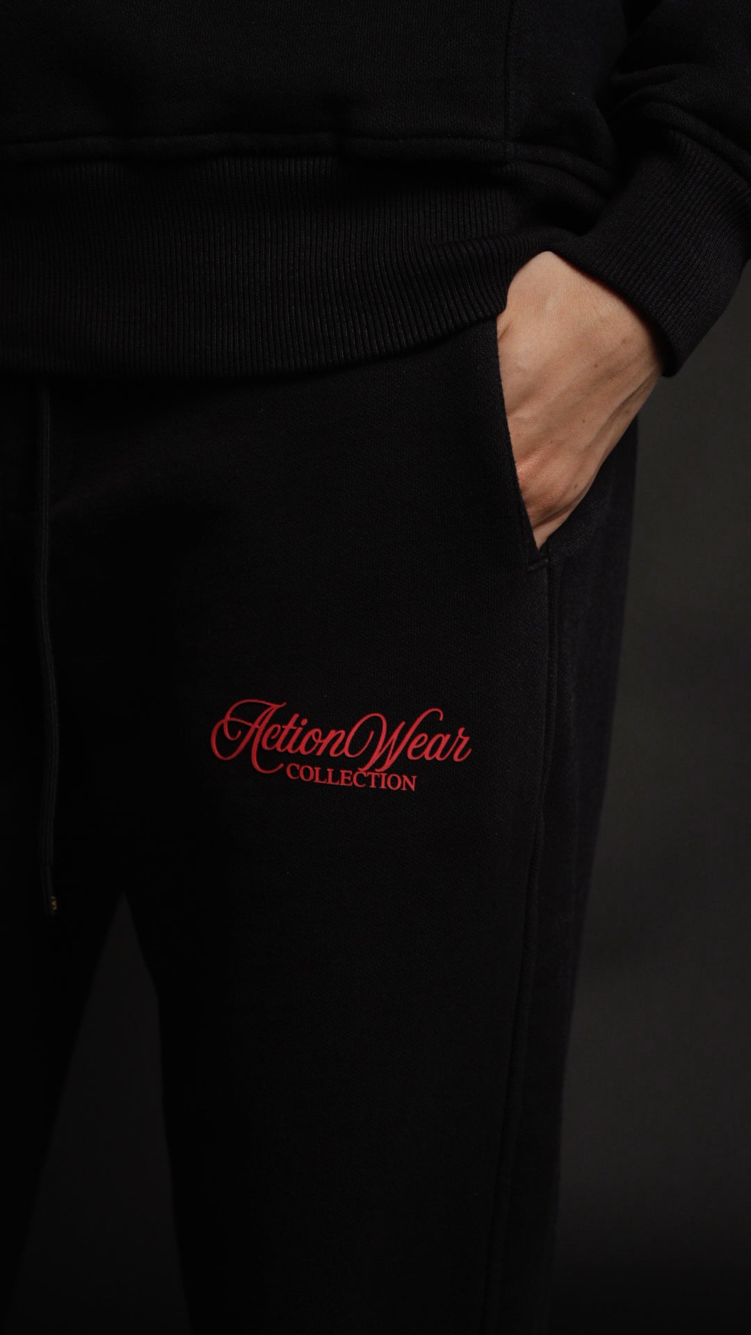 Wellness Straight Leg Negro