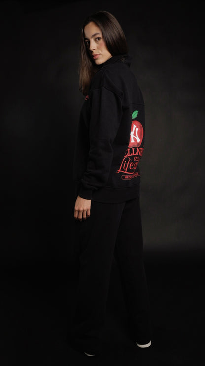 Wellness Pull Over Negro