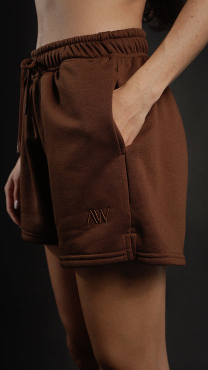 Classic short Women Chocolate