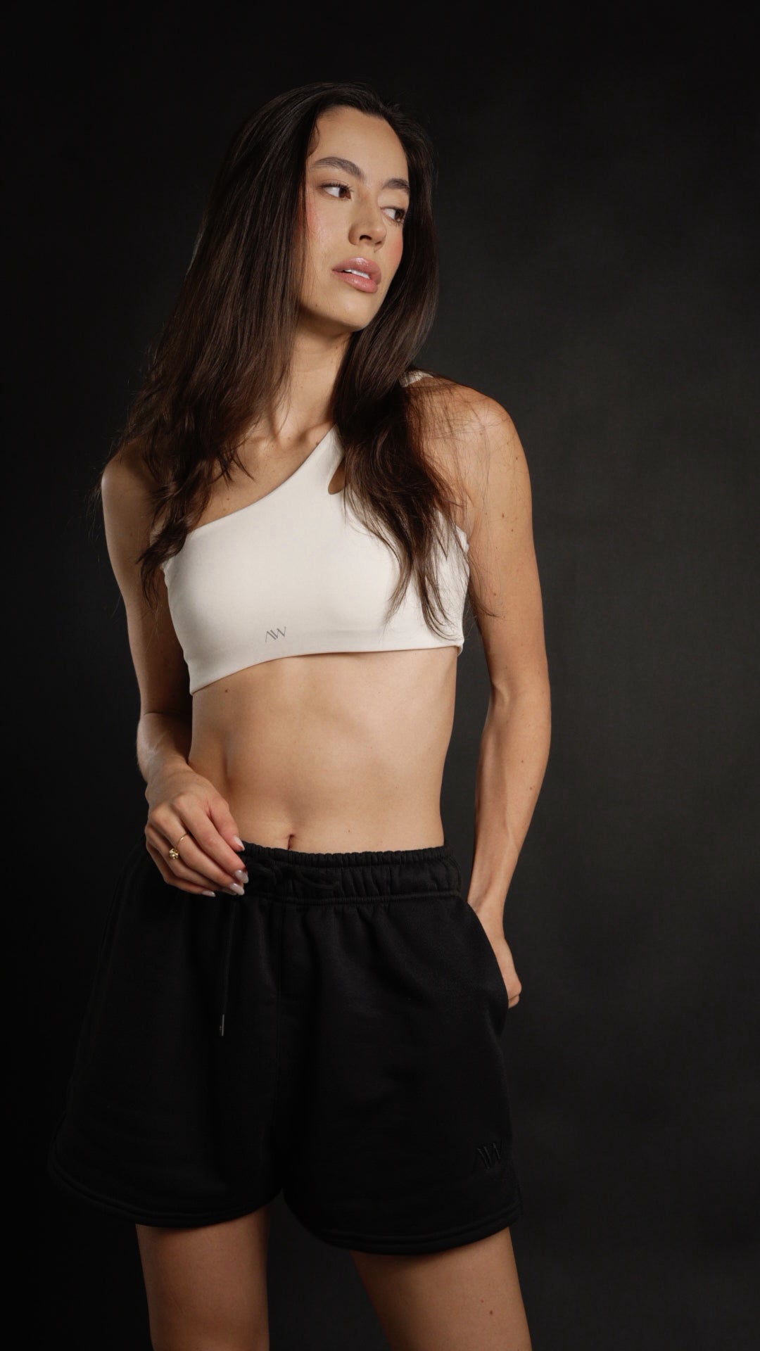 Classic short Women Negro