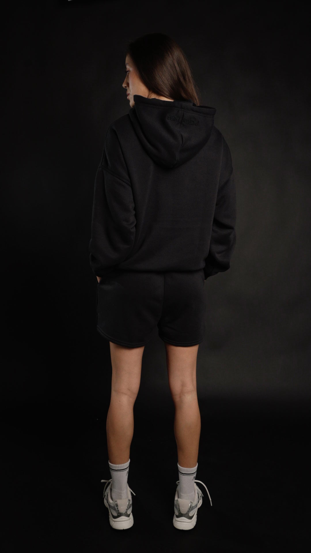 Classic short Women Negro