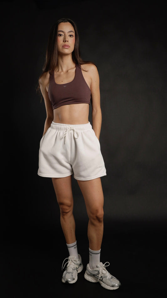 High sport bra Mousse