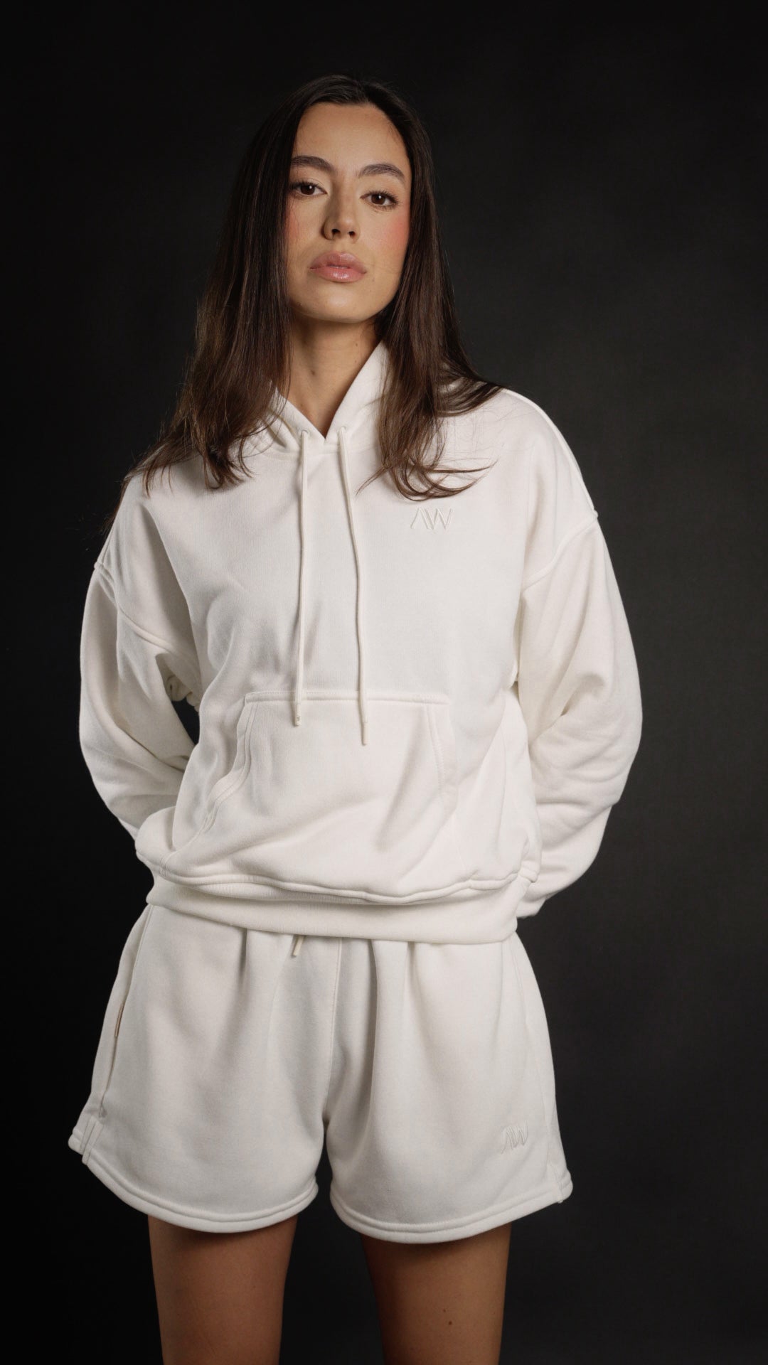 Hoodie Classic Women Crudo