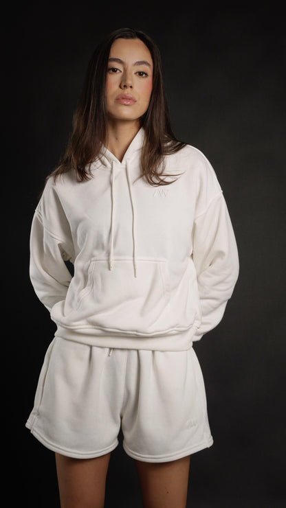 Hoodie Classic Women Crudo