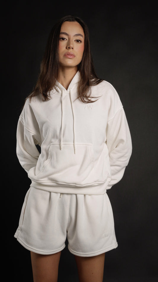 Hoodie Classic Women Crudo