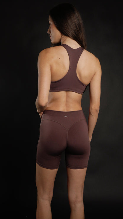 Crimson bite biker Mousse