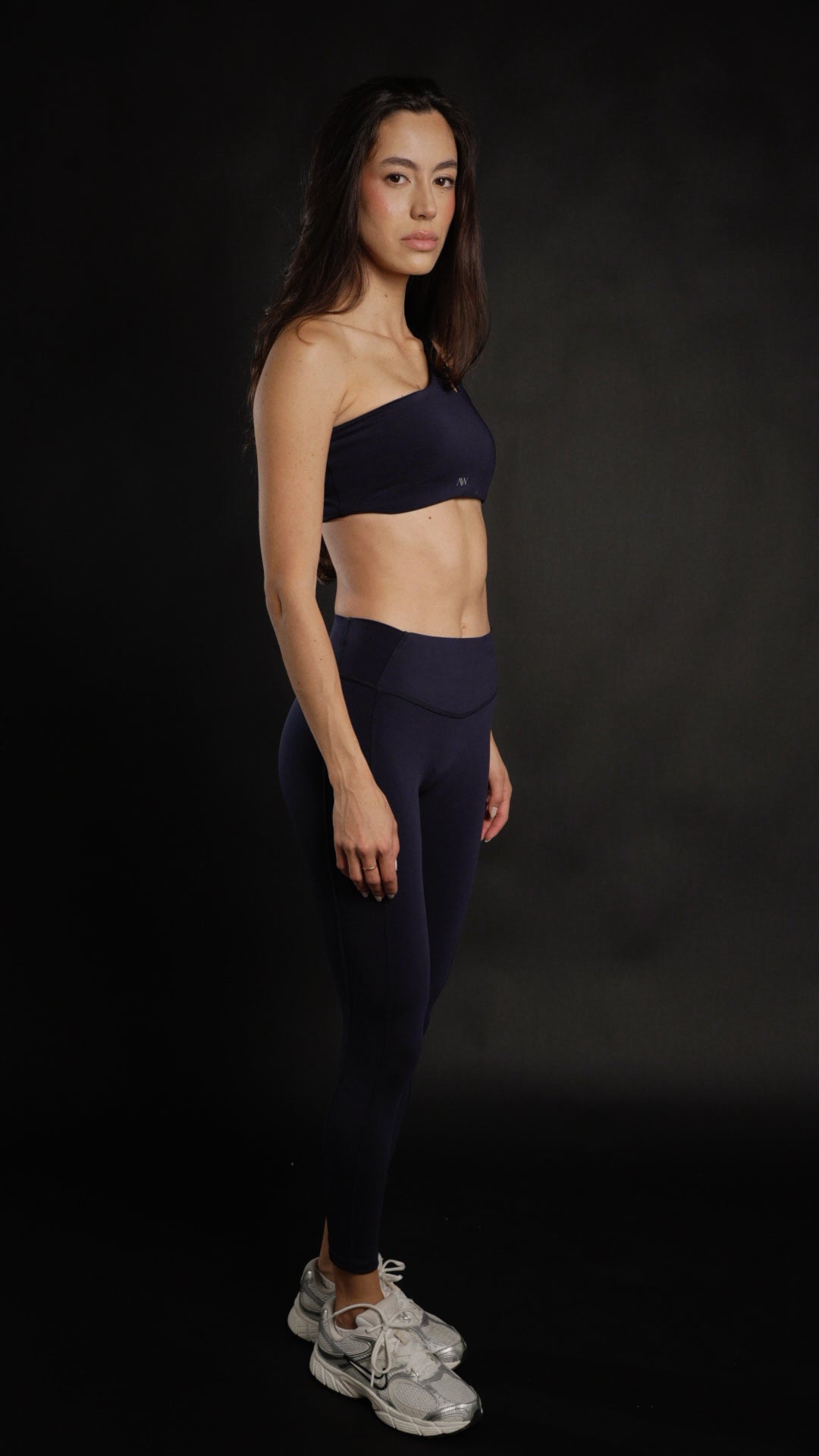 Crimson bite Leggings Navy