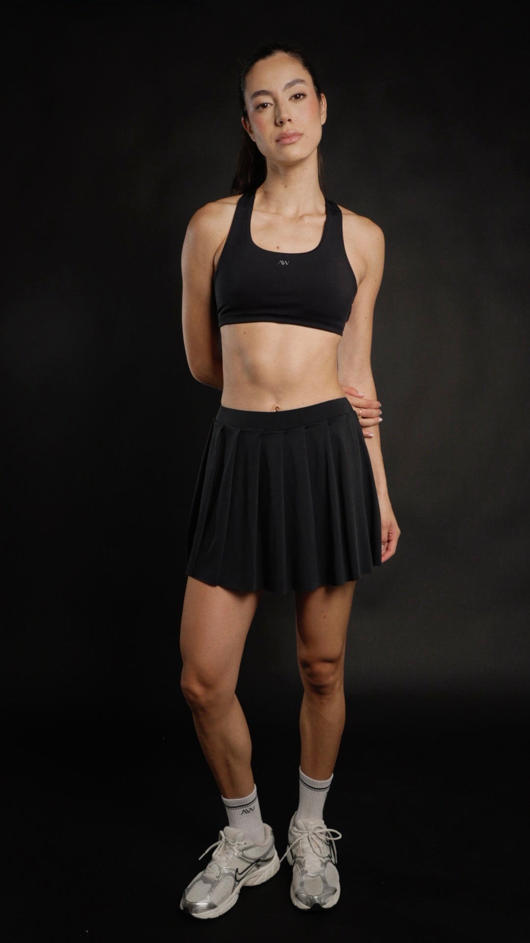 Flow Motion Skirt Negro