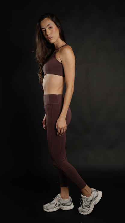 Crimson bite Leggings Mousse