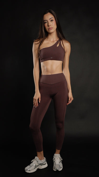 Crimson bite Leggings Mousse