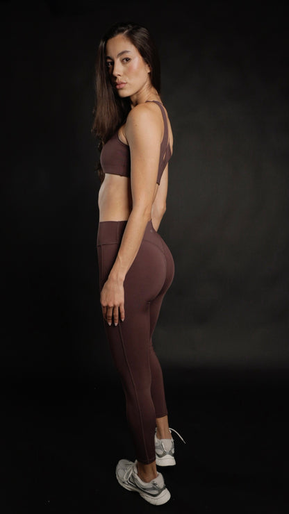 Crimson bite Leggings Mousse