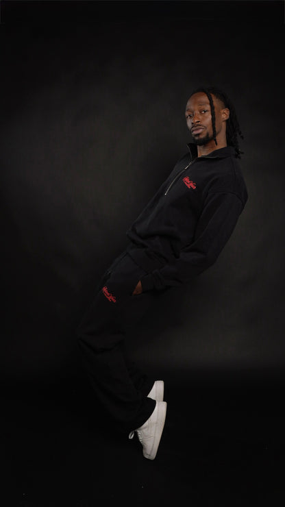 Wellness Pull Over Negro