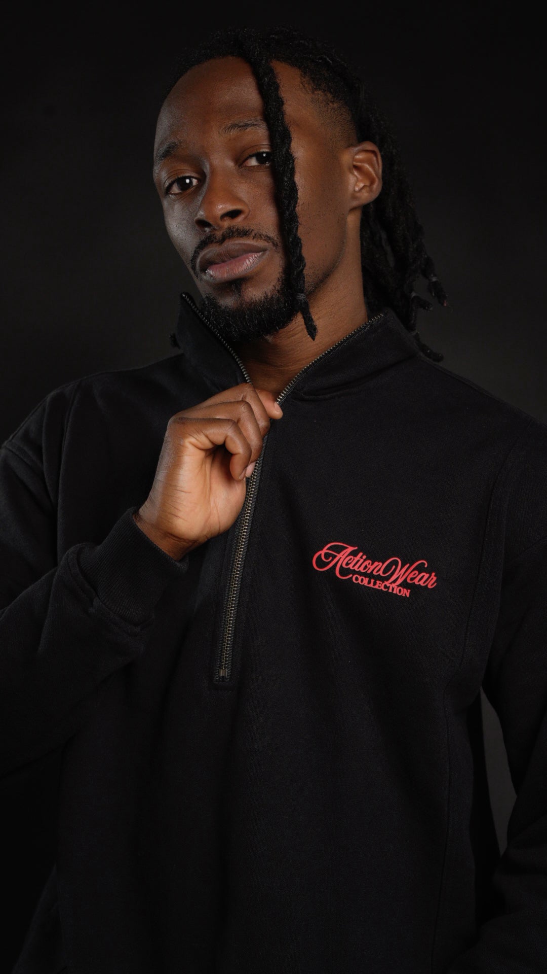 Wellness Pull Over Negro