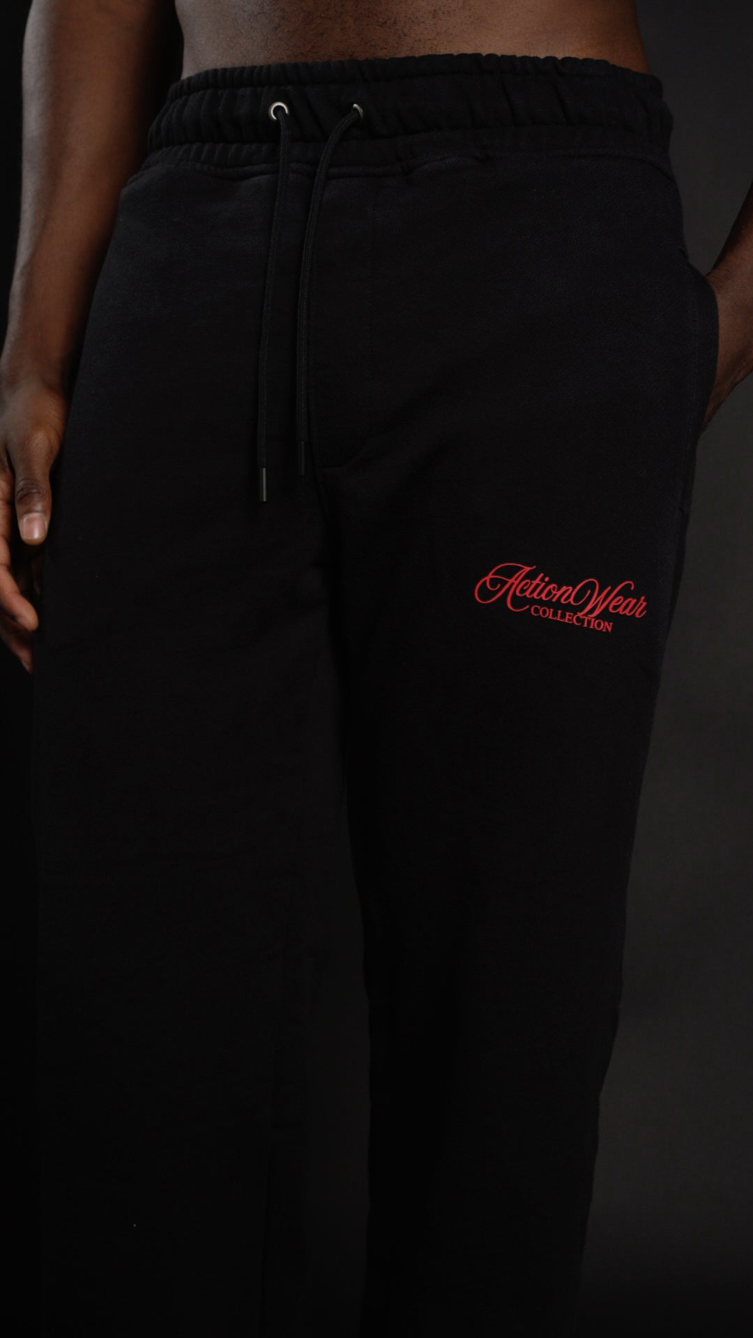 Wellness Straight Leg Negro