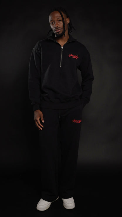 Wellness Pull Over Negro