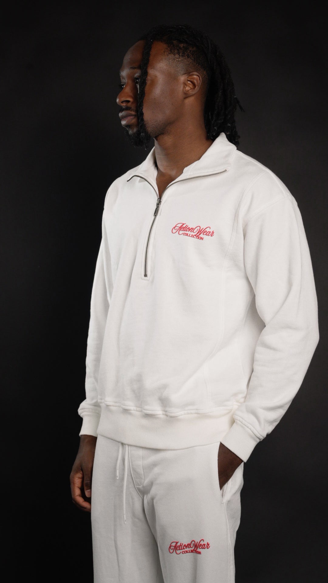 Wellness Pull Over Crudo