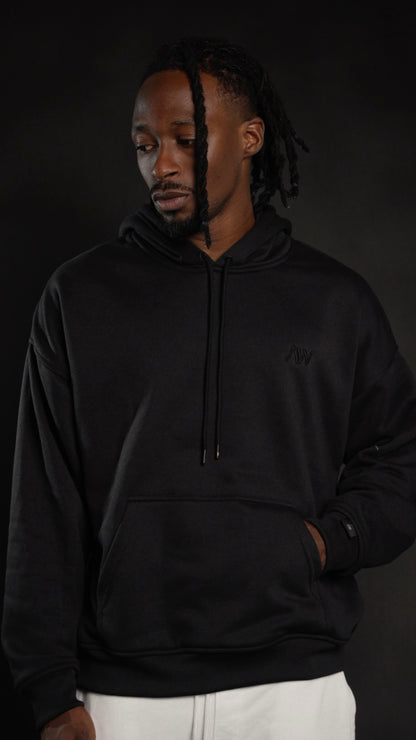 Hoodie Classic Men Negro