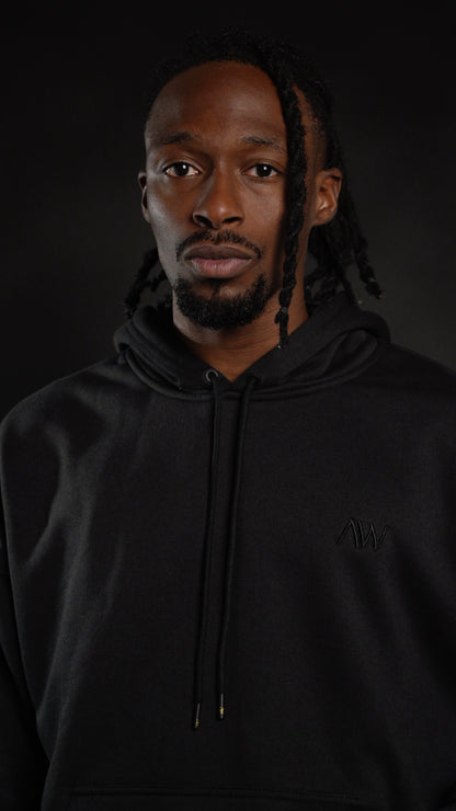 Hoodie Classic Men Negro