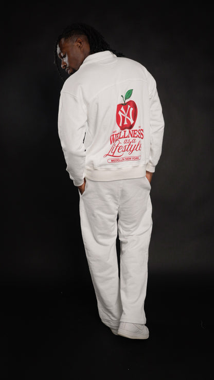 Wellness Pull Over Crudo