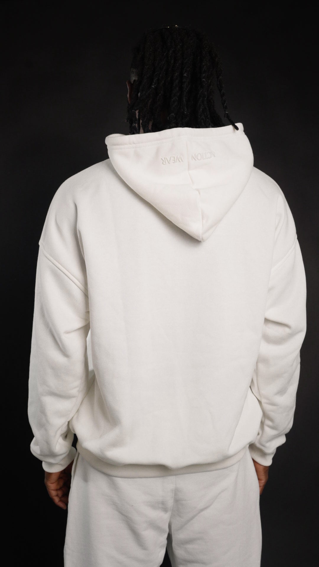 Hoodie Classic Men Crudo