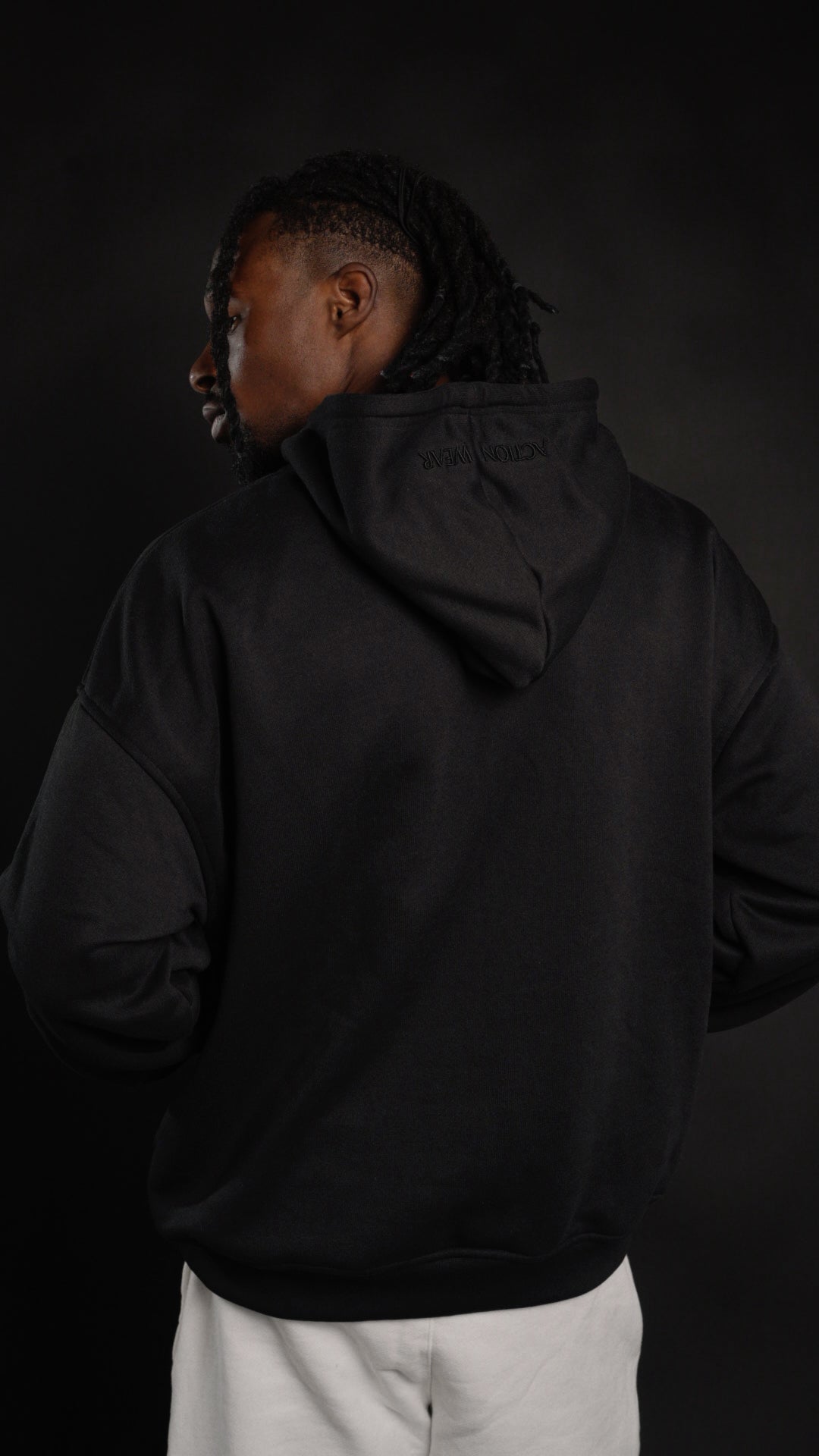 Hoodie Classic Men Negro