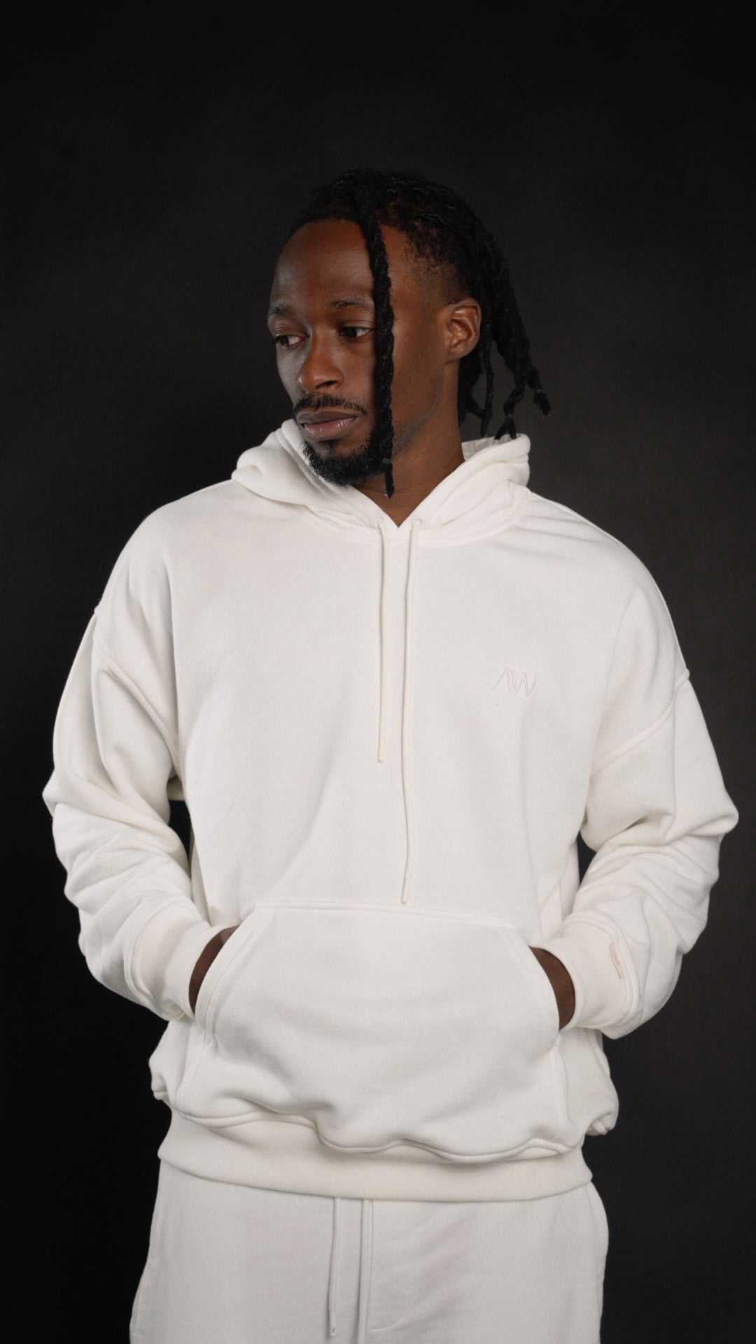 Hoodie Classic Men Crudo