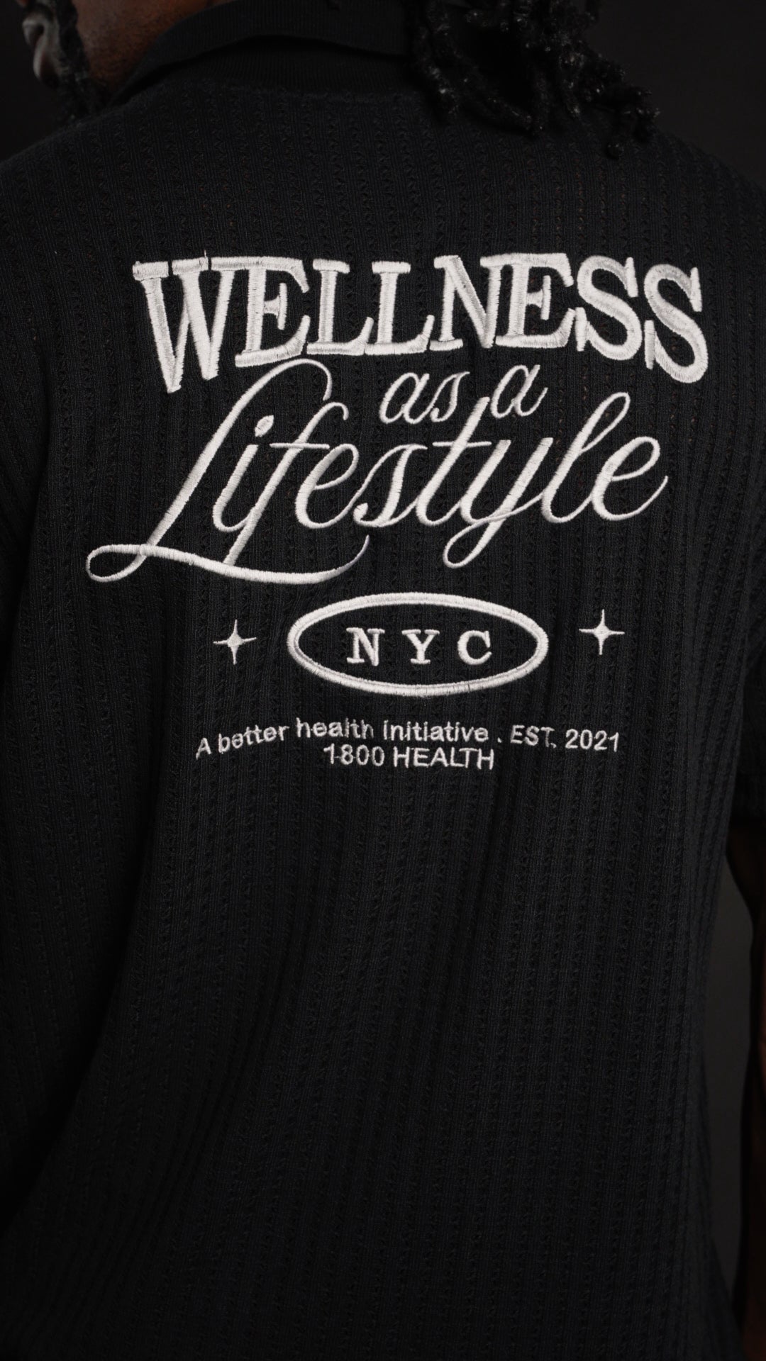 Wellness Polo Negro