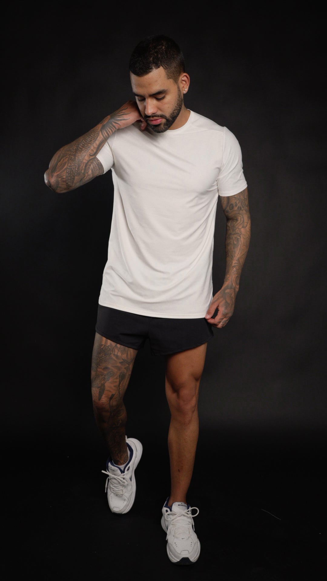 Crimson men short sleeve t shirt Crudo