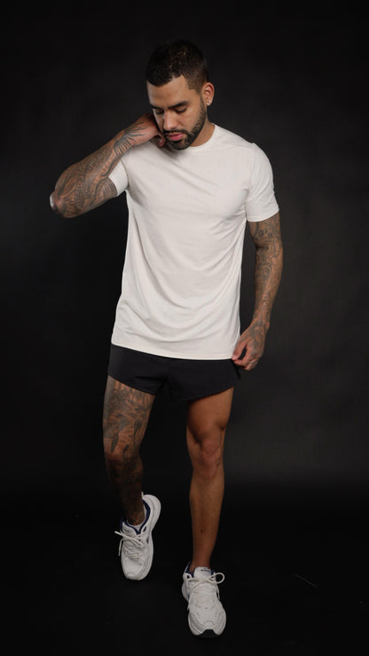 Crimson men short sleeve t shirt Crudo