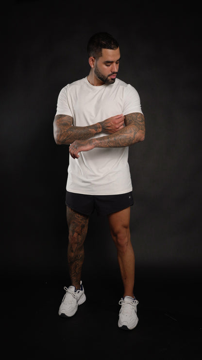 Crimson men short sleeve t shirt Crudo