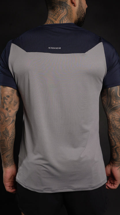 Crimson men short sleeve t shirt Navy