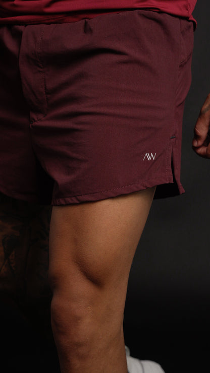 Savage Short Men Deep Wine