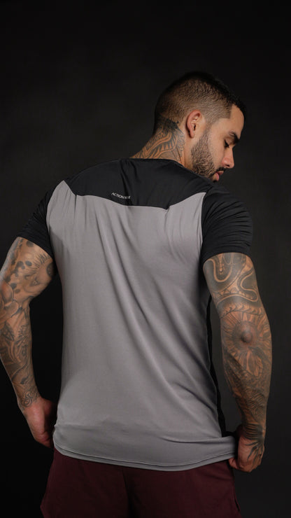 Crimson men short sleeve t shirt Negro