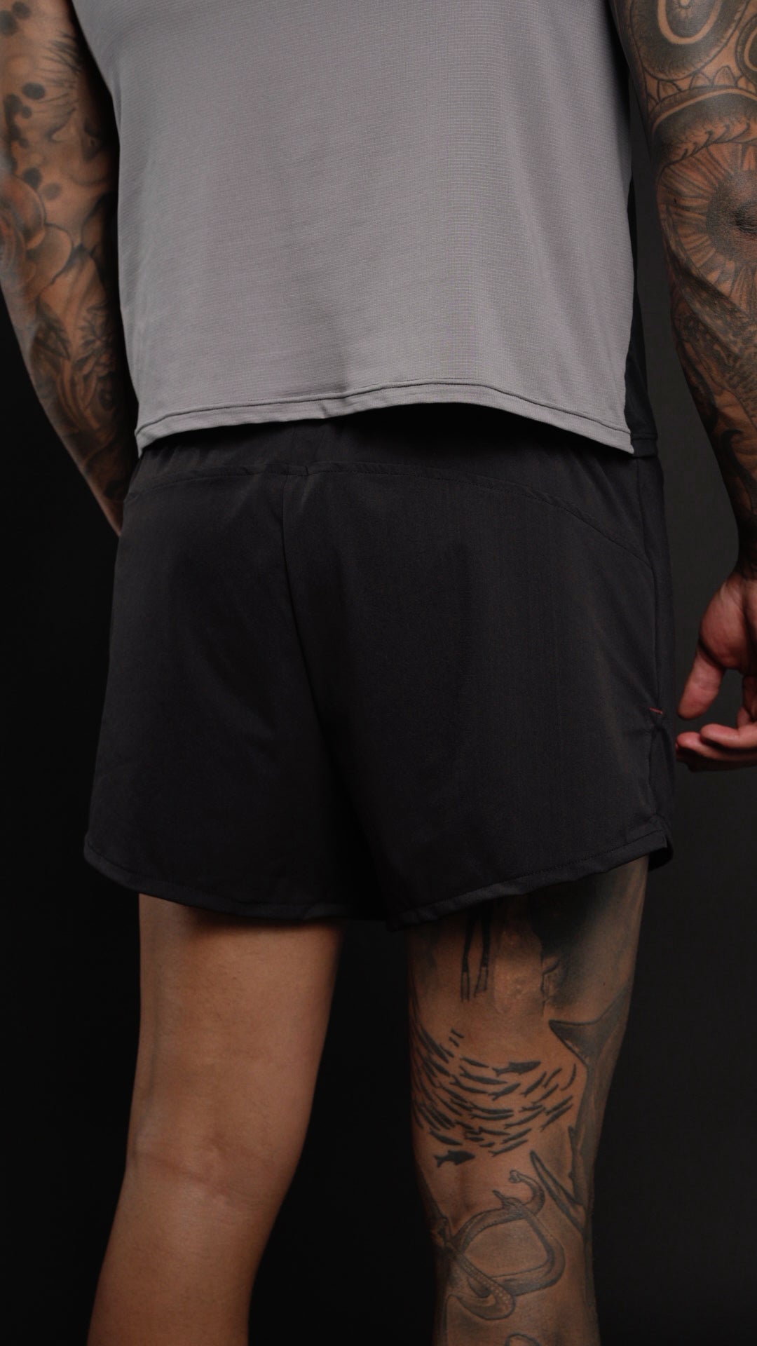 Savage Short Men Negro