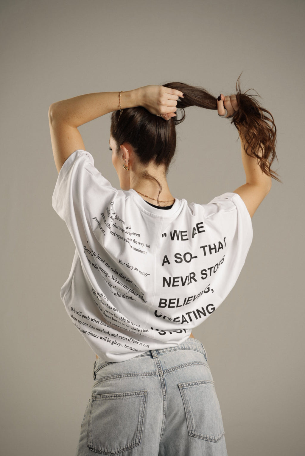 T shirt ultra Blanco