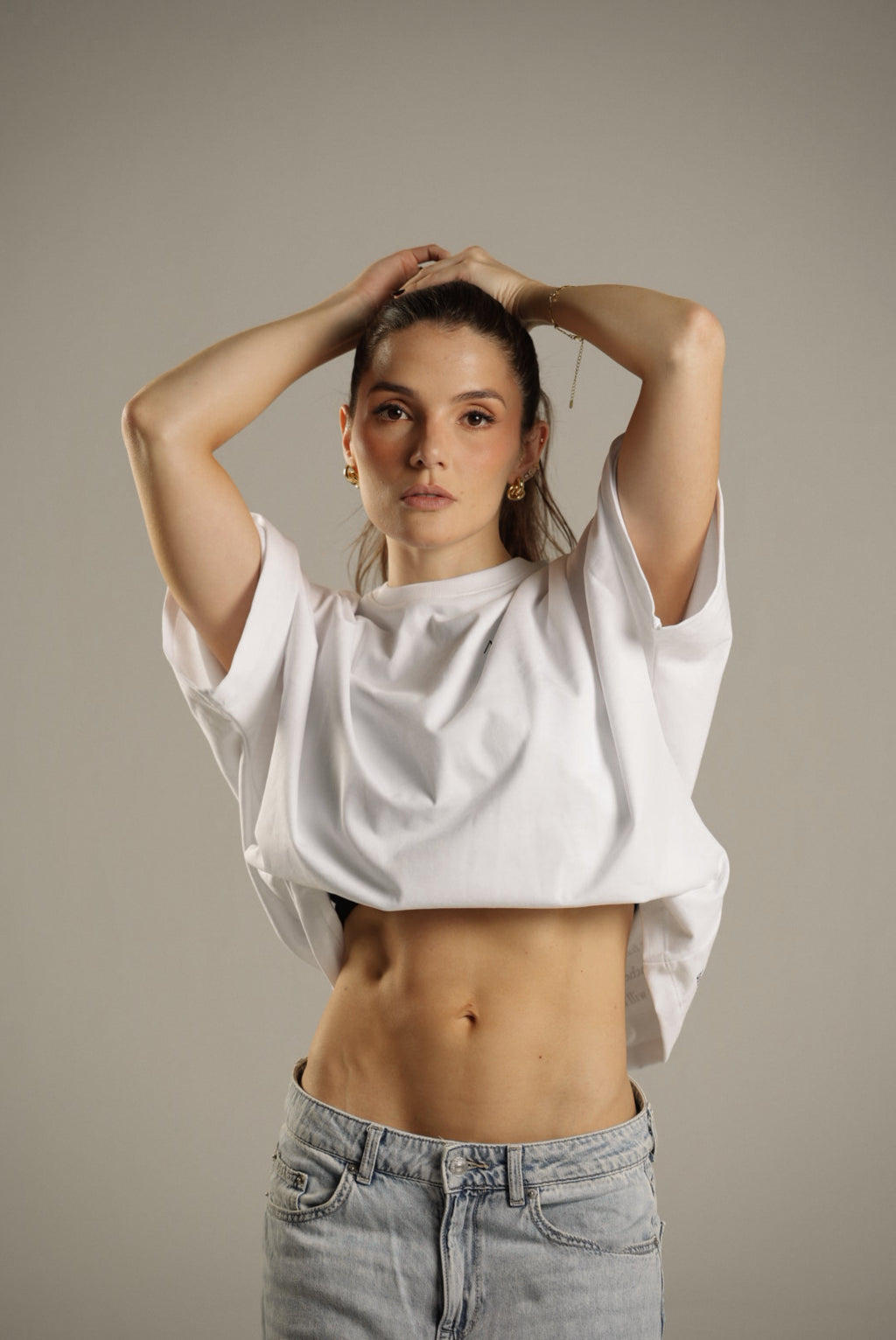 T shirt ultra Blanco