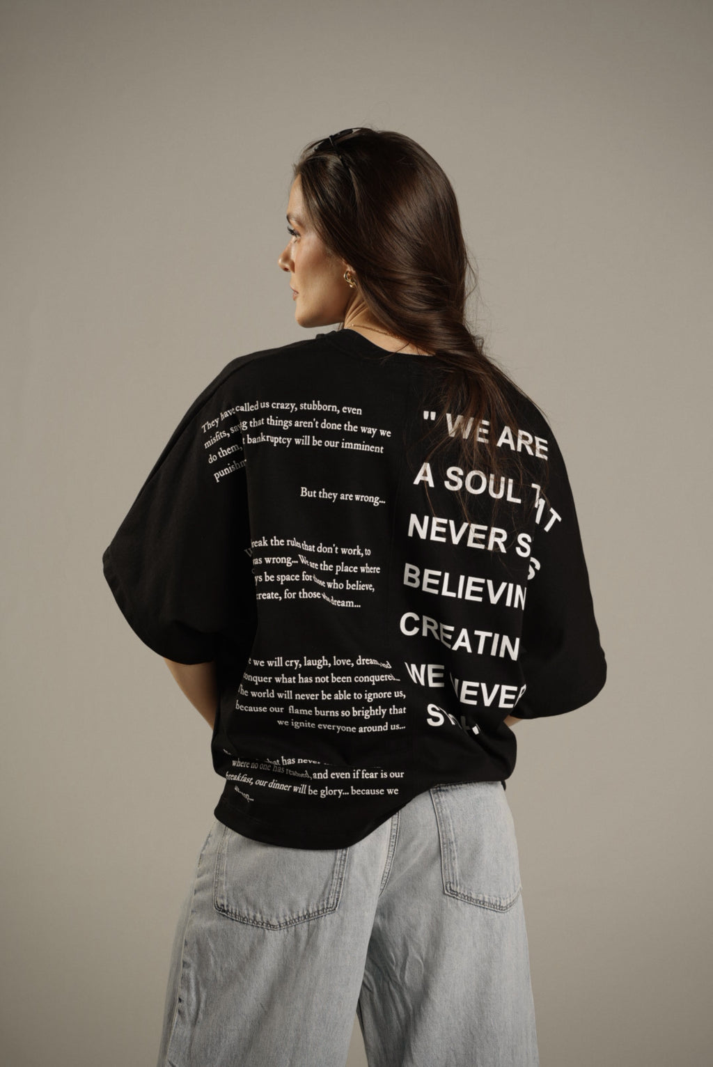 T shirt ultra Negro